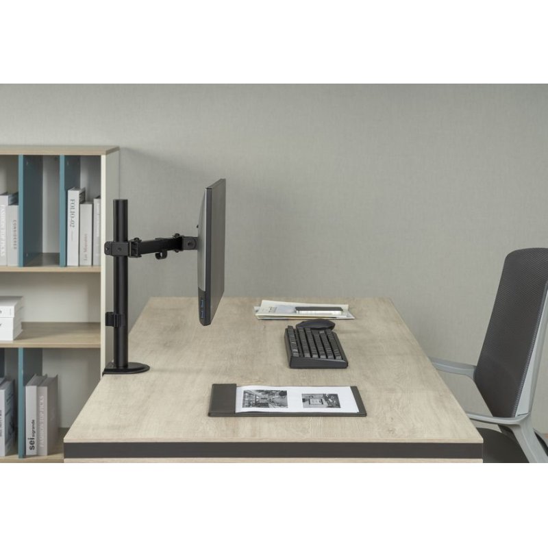 Equip Tischhalterung 17"-32"/1TFT 360° 9Kg schwarz retail