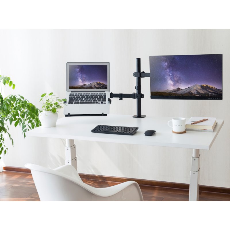 Equip Laptophalter Max. VESA 100x100 schwarz retail