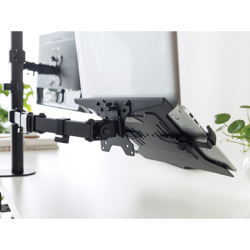 Equip Laptophalter Max. VESA 100x100 schwarz retail