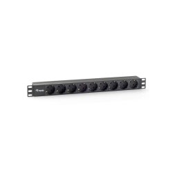Equip 9-Outlet German Power Distribution Unit