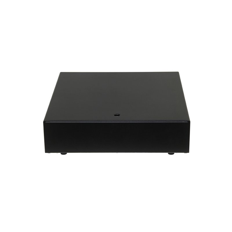 Equip Cash Register Drawer for Point of Sale (POS) System, 4 Bill/8 Coin Compartments, Removable Coin Slots, RJ11