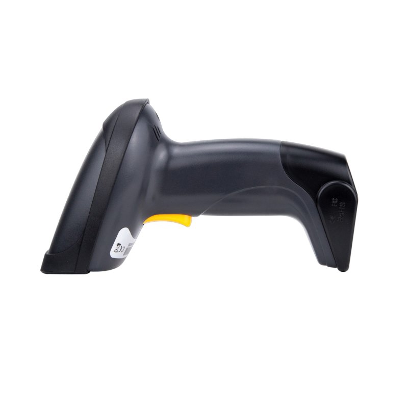 Equip Wireless 1D Laser Barcode Scanner, Long Distance, with Stand