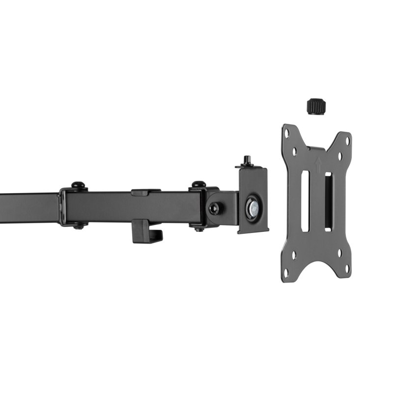 Equip Tischfuß 17"-32"/2TFT 360° Economy 8Kg schwarz lite Retail