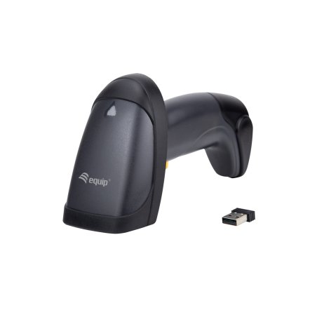 Equip 1D-Barcodescanner Laser Wireless/2.4GHz Halter schwarz
