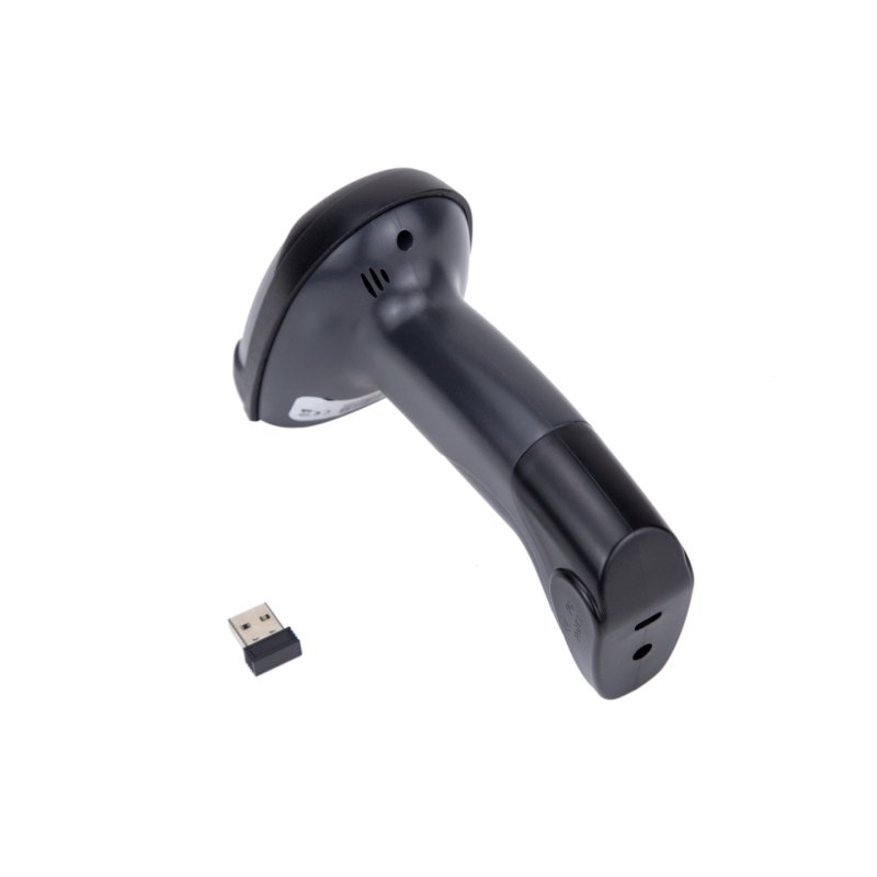 Equip 1D-Barcodescanner Laser Wireless/2.4GHz Halter schwarz