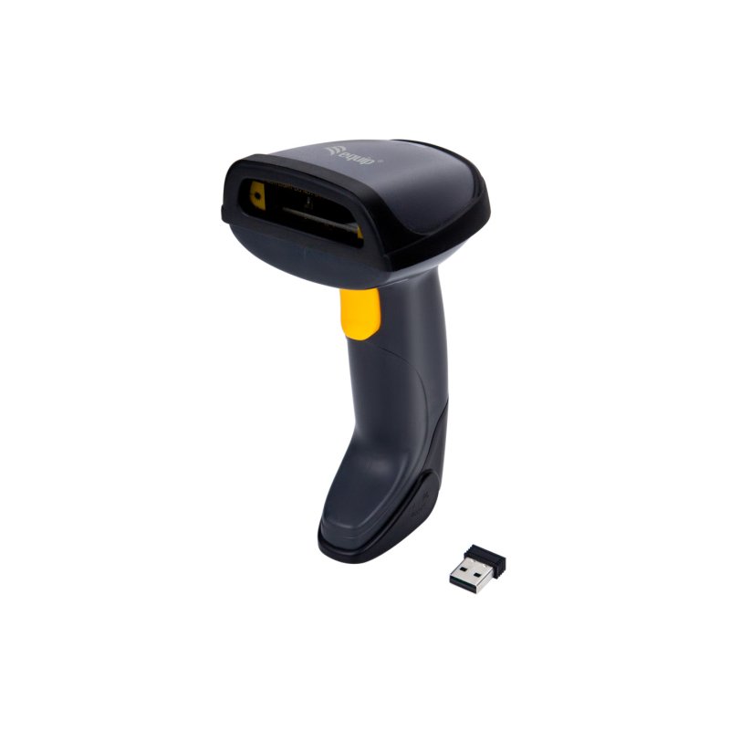 Equip 351023 lecteur de code barres Lecteur de code barre portable 1D LED Noir
