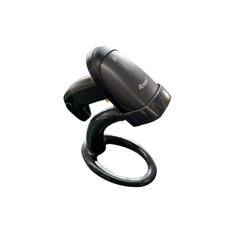 Equip 1D-Barcodescanner Laser Wireless/2.4GHz Halter schwarz