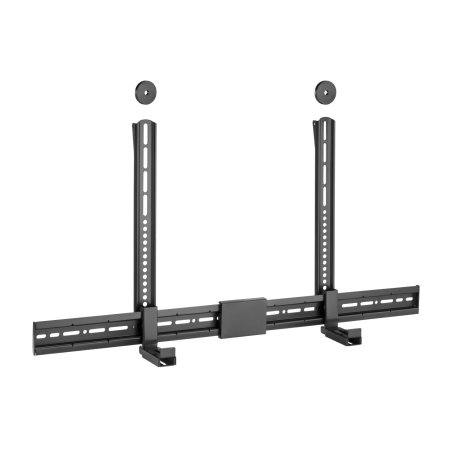 Equip Uni. Soundbar-Wandhalt. 800x400mm 15Kg schwarz lite Retail