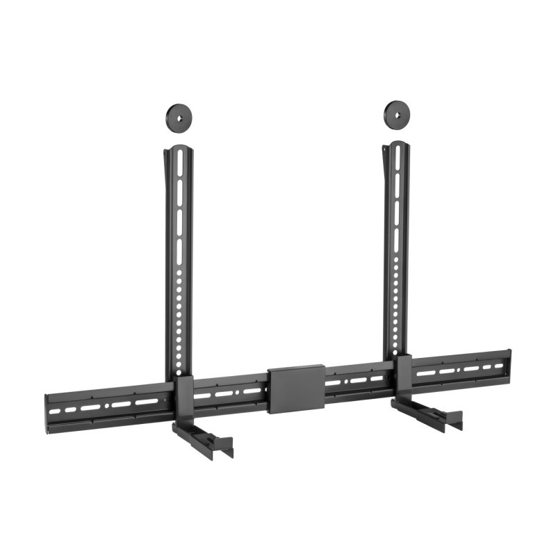 Equip Uni. Soundbar-Wandhalt. 800x400mm 15Kg schwarz lite Retail