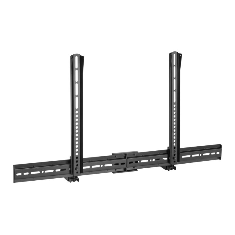 Equip Uni. Soundbar-Wandhalt. 800x400mm 15Kg schwarz lite Retail