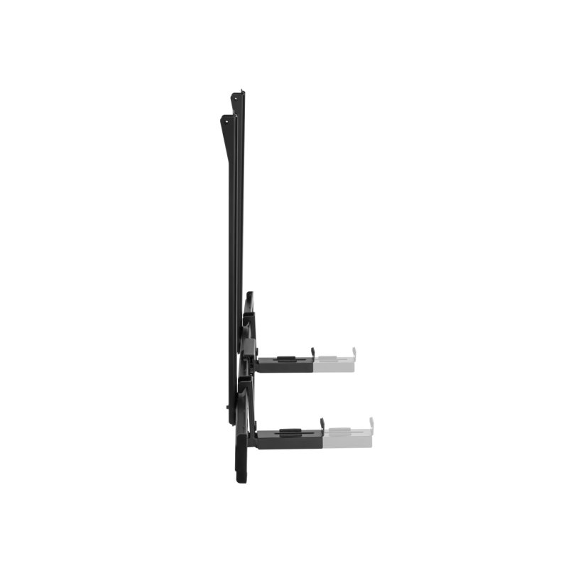 Equip Uni. Soundbar-Wandhalt. 800x400mm 15Kg schwarz lite Retail