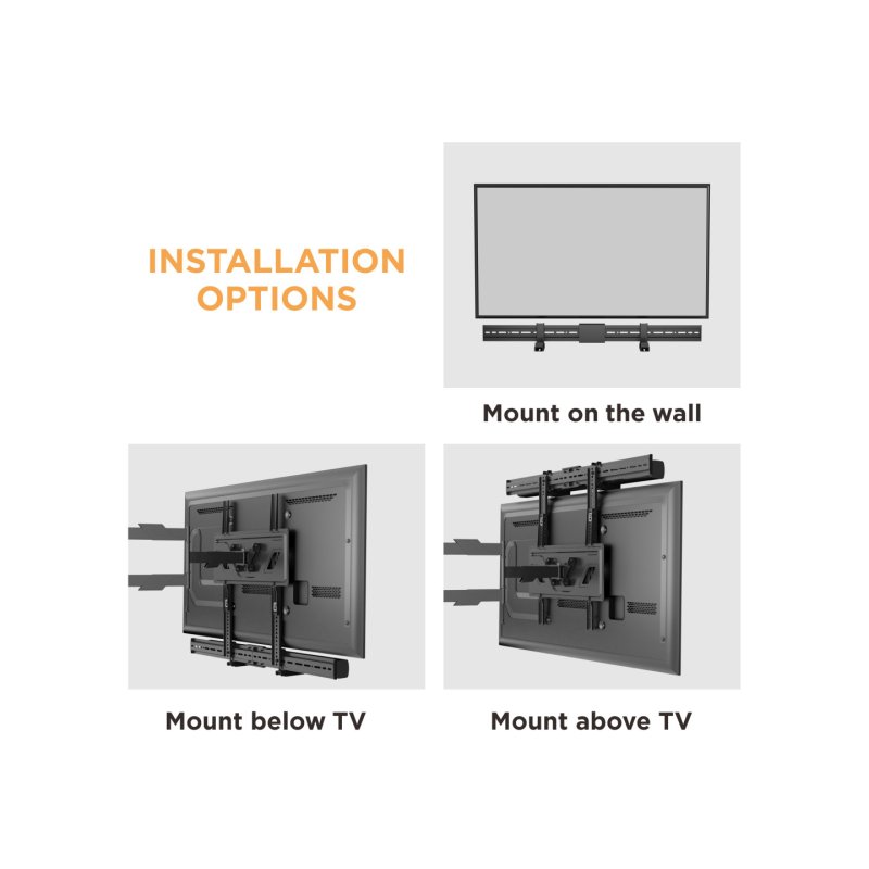 Equip Support universel pour barre de son