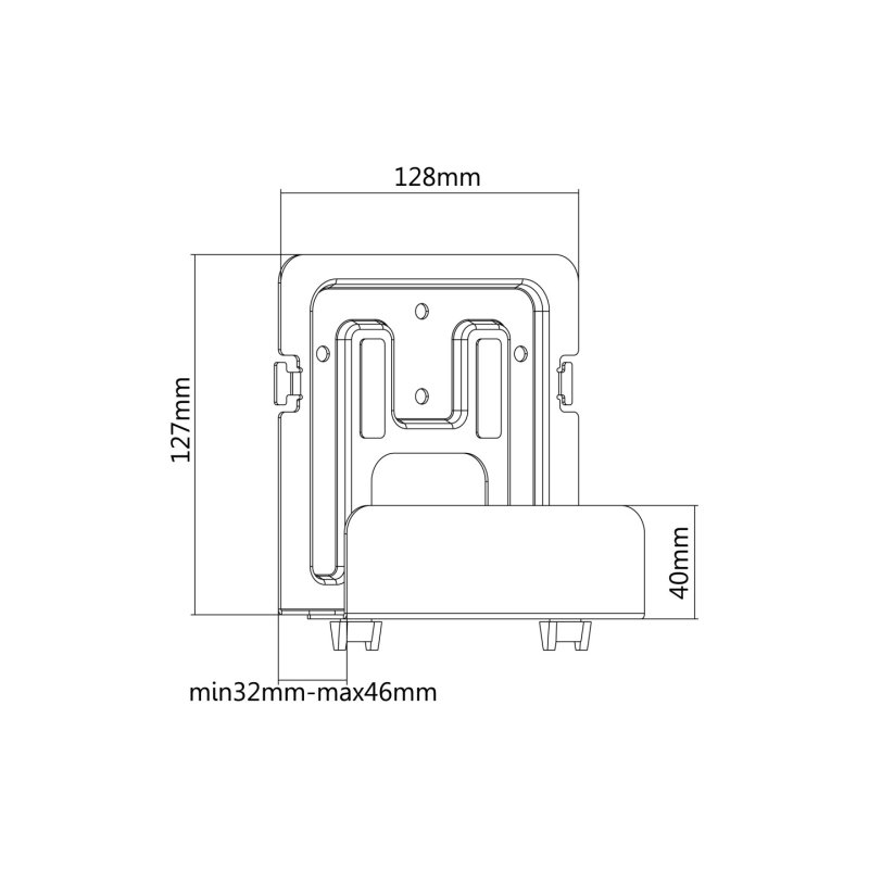 Equip Universal Media Player Mount