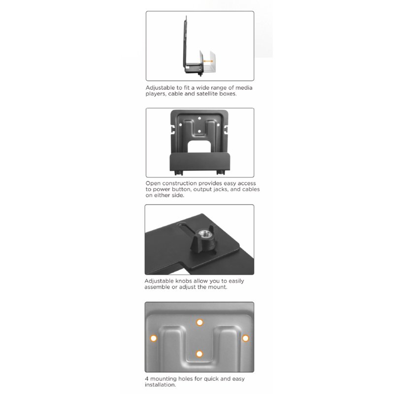 Equip Universal Media Player Mount