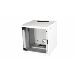 Equip Eco Mount 10' Cabinet, 06U, 300X300MM, RAL7035 Grey