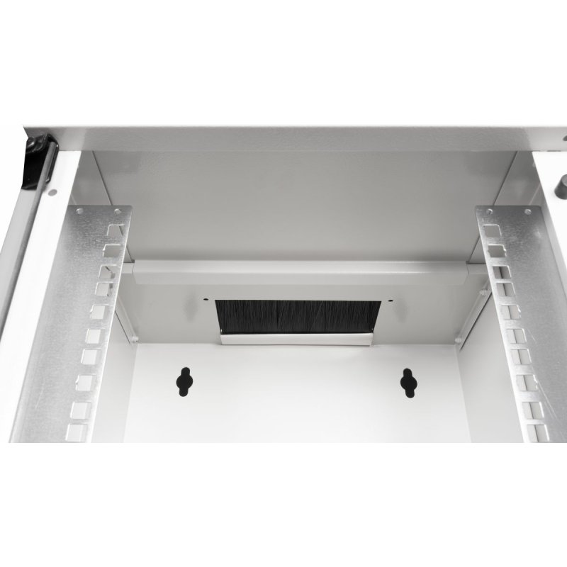 Equip 10" Wandgehäuse Glastür ECO 300x300mm 6U grau