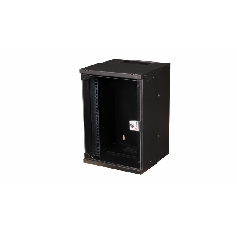 Equip EWM-09-3030-B étagère 9U Rack monté sur le mur Noir