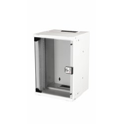 Equip Eco Mount 10' Cabinet, 09U, 300X300MM, RAL7035 Grey
