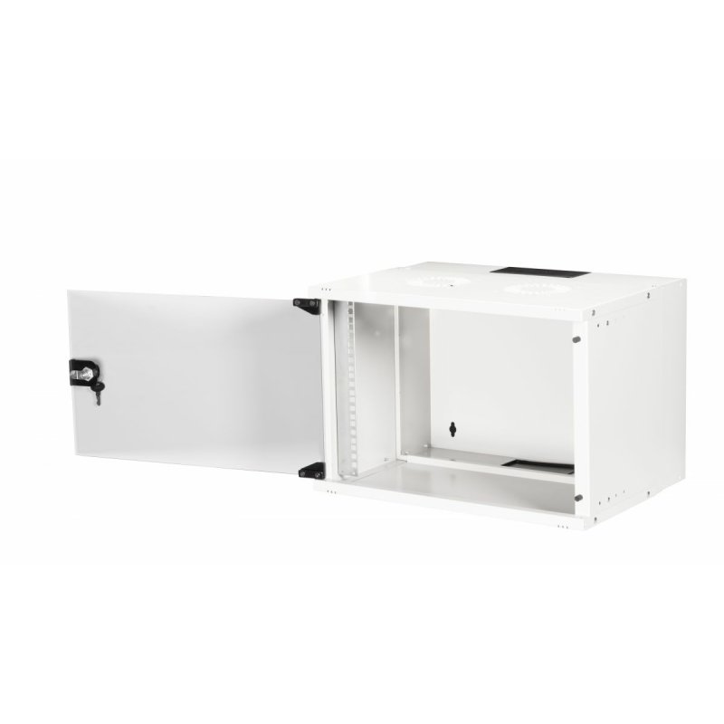 Equip Eco Mount 19' Cabinet, 07U, 540X400MM, RAL7035 Grey