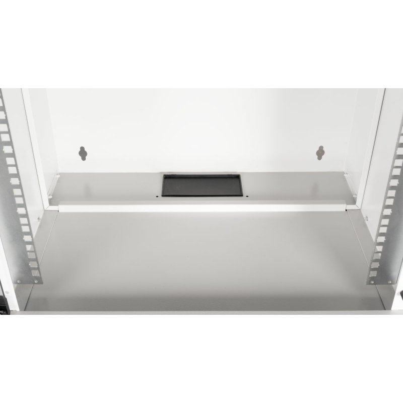 Equip 19" Wandgehäuse Glastür ECO 540x400mm 7U grau