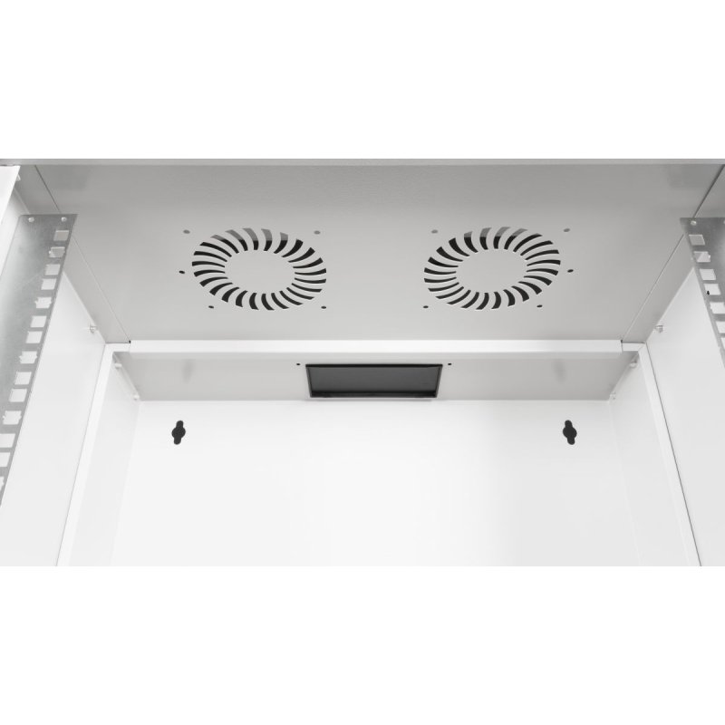 Equip 19" Wandgehäuse Glastür ECO 540x400mm 7U grau