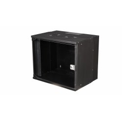 Equip Eco Mount 19' Cabinet, 09U, 540X400MM, RAL9005 Black
