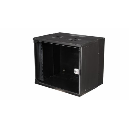 Equip EWM-09-5440-B étagère 9U Rack monté sur le mur Noir