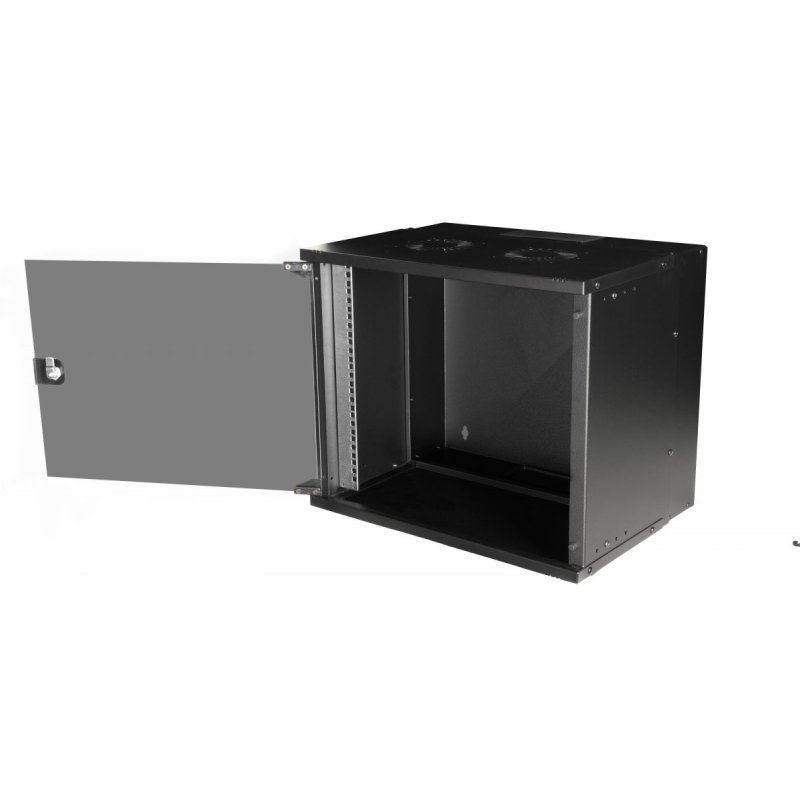 Equip EWM-09-5440-B étagère 9U Rack monté sur le mur Noir