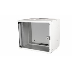 Equip Eco Mount 19' Cabinet, 09U, 540X400MM, RAL7035 Grey