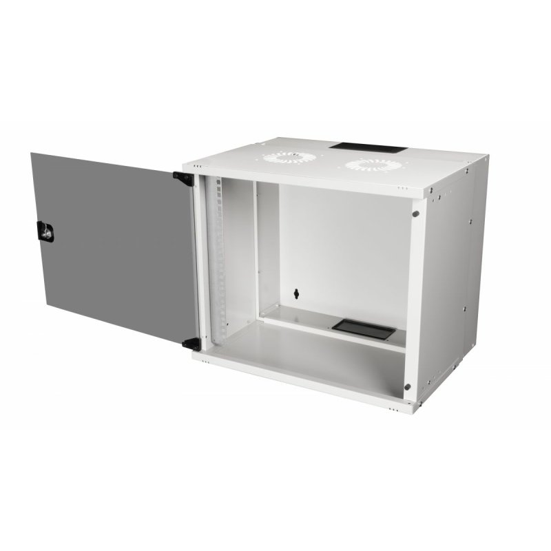 Equip Eco Mount 19' Cabinet, 09U, 540X400MM, RAL7035 Grey
