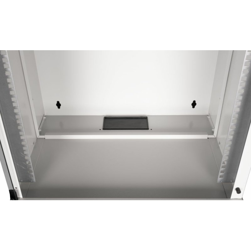 Equip 19" Wandgehäuse Glastür ECO 540x400mm 9U grau
