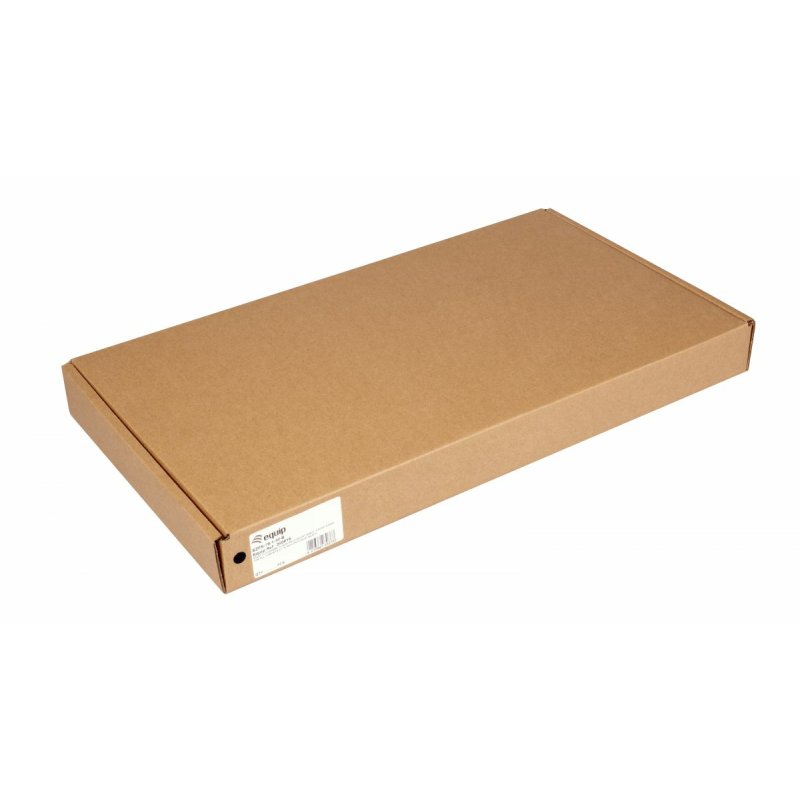 Equip 19" Fachboden fest für Serverschränke 25cm 1U schwarz