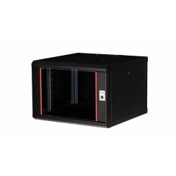 Equip Pro Mount 19' Cabinet, 07U, 600X600MM, RAL9005 Black