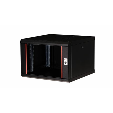 Equip Pro Mount 19' Cabinet, 07U, 600X600MM, RAL9005 Black