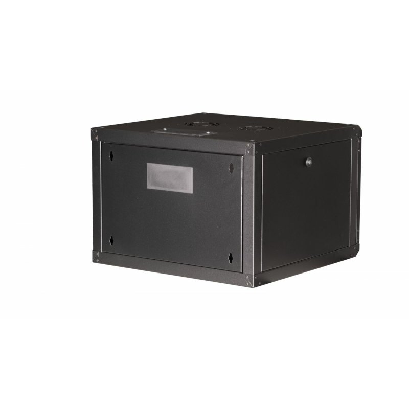 Equip Pro Mount 19' Cabinet, 07U, 600X600MM, RAL9005 Black