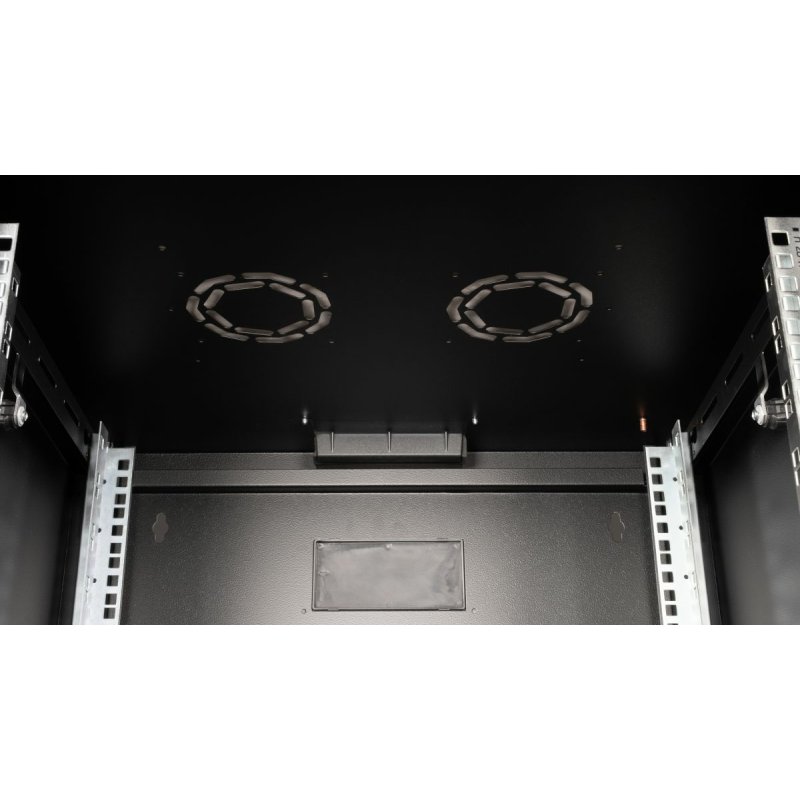 Equip Pro Mount 19' Cabinet, 07U, 600X600MM, RAL9005 Black