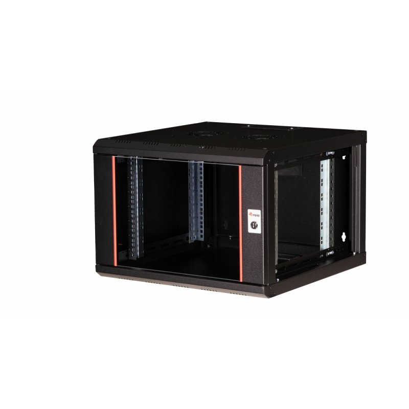 Equip Pro Mount 19' Cabinet, 07U, 600X600MM, RAL9005 Black