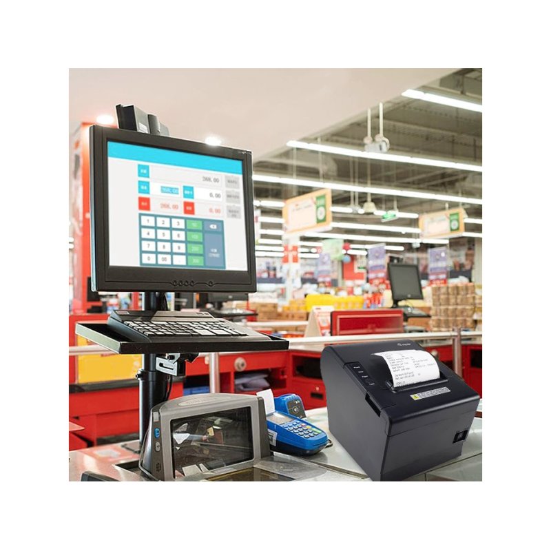 Equip 351006 Imprimante avec un port infrarouge 203 x 203 DPI Avec fil &sans fil Thermique Imprimantes POS