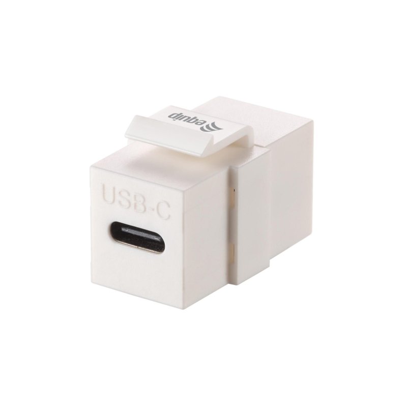 Equip Keystone-Koppler USB 3.2 Gen2 USB-C-USB-C ws