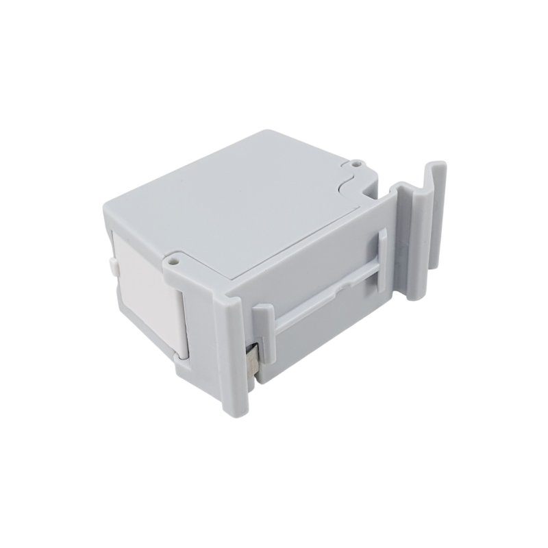 Equip Cat.6A DIN rail inline coupler, Shielded