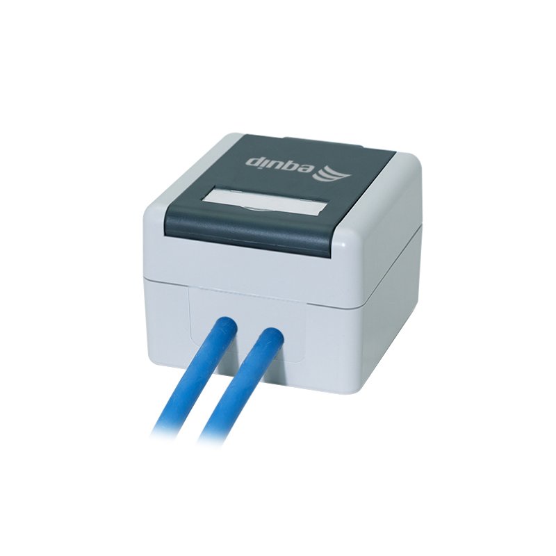 Equip 125451 accessoire pour les modules Keystone Boîtier de distribution