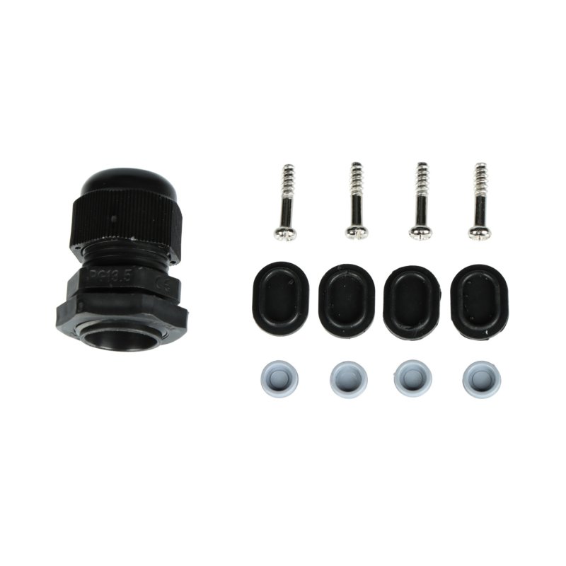 Equip Outdoor 1-Port Keystone Jack Surface Mount Box