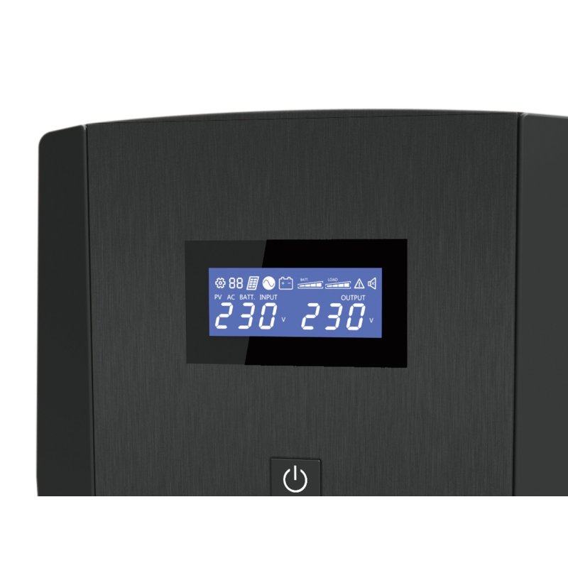 Conceptronic ZEUS03EM alimentation d'énergie non interruptible Interactivité de ligne 1,2 kVA 720 W 5 sortie(s) CA
