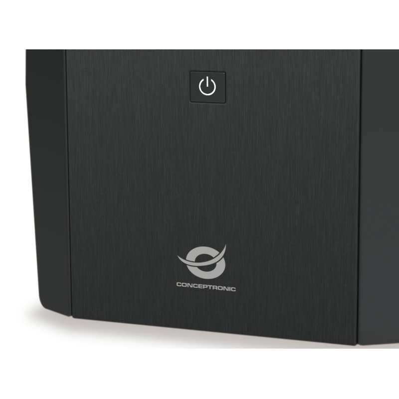 Conceptronic ZEUS 2200VA 1320W UPS, IEC schuko socket