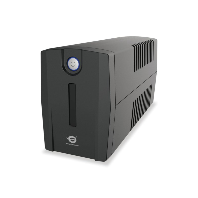 CONCEPTRONIC USV 650VA/360W/2xSchuko/HID USB/RJ45in/Out sw
