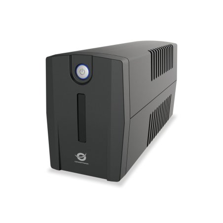 CONCEPTRONIC USV 650VA/360W/2xSchuko/HID USB/RJ45in/Out sw