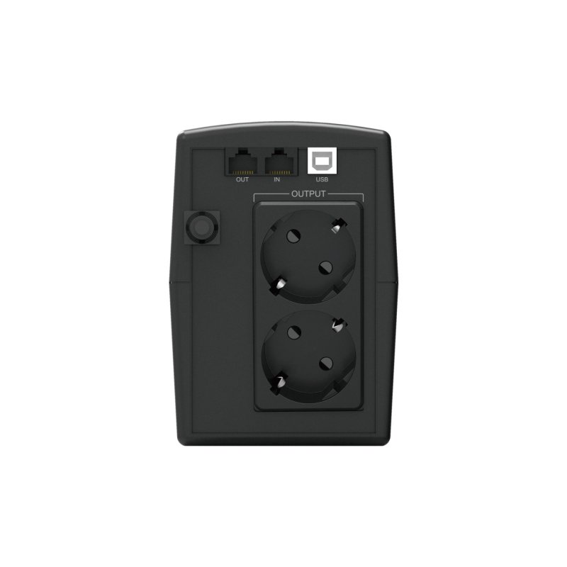 Conceptronic ZEUS 650VA 360W UPS, schuko socket