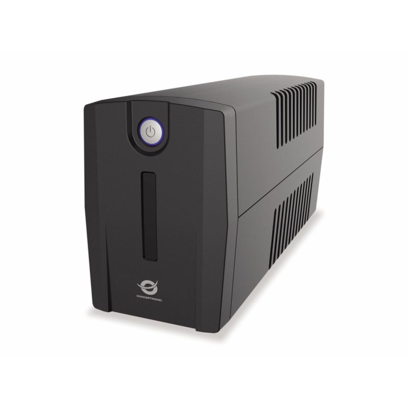 CONCEPTRONIC USV 1000VA/600W/4xIEC/HID USB/RJ45in/Out/AVR sw