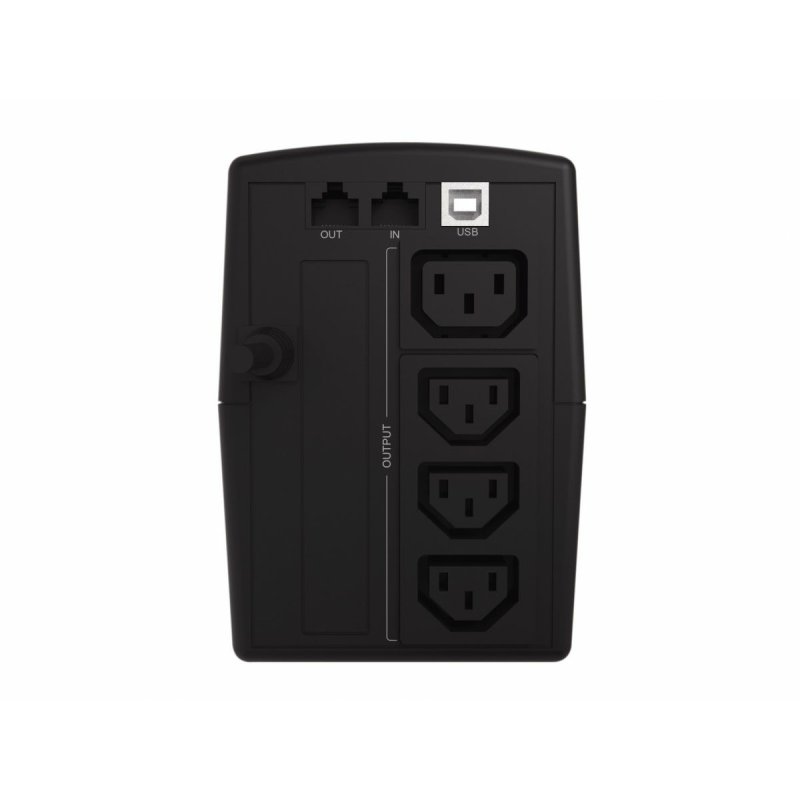Conceptronic ZEUS07E alimentation d'énergie non interruptible Interactivité de ligne 1 kVA 600 W 4 sortie(s) CA