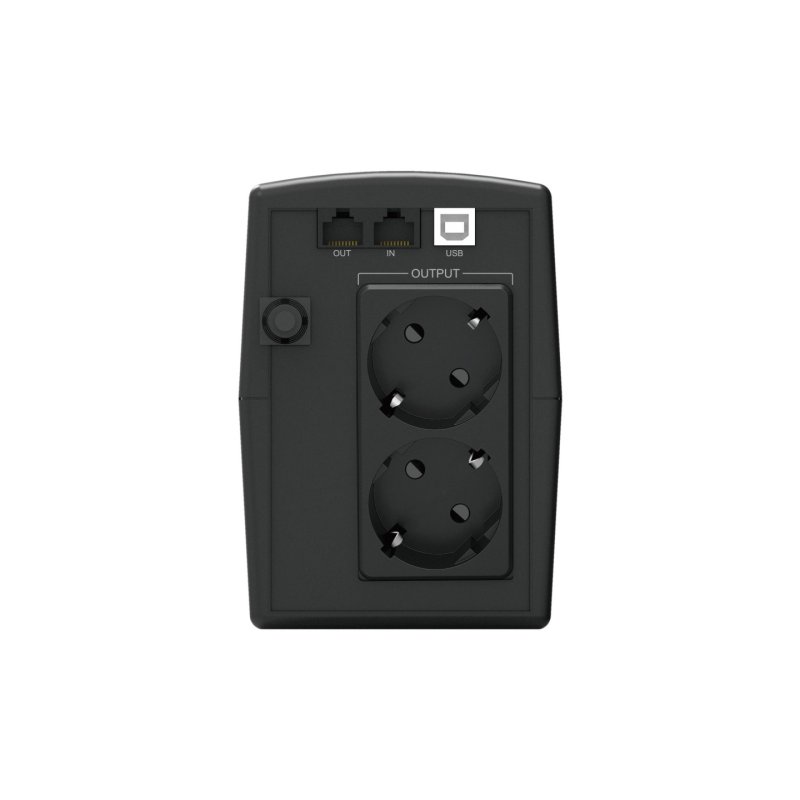Conceptronic ZEUS 850VA 480W UPS, schuko socket